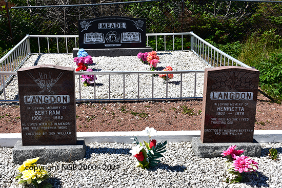 Bertram & Henrietta Langdon