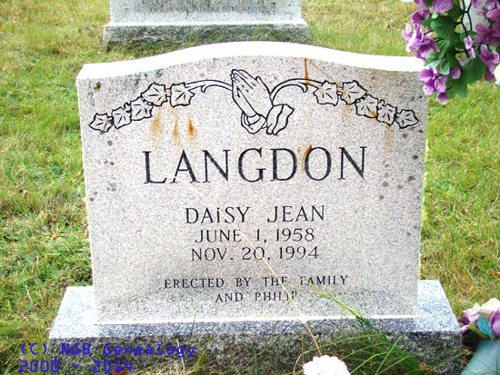 Daisy Jean Langdon