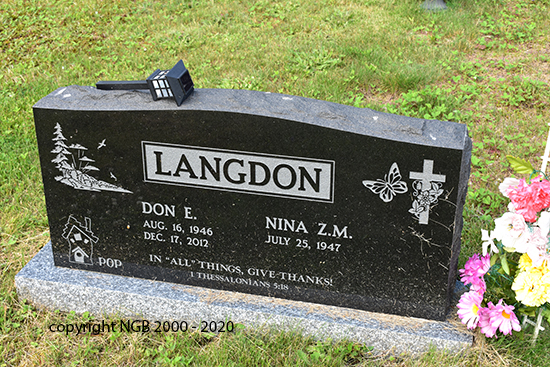 Don E. Langdon