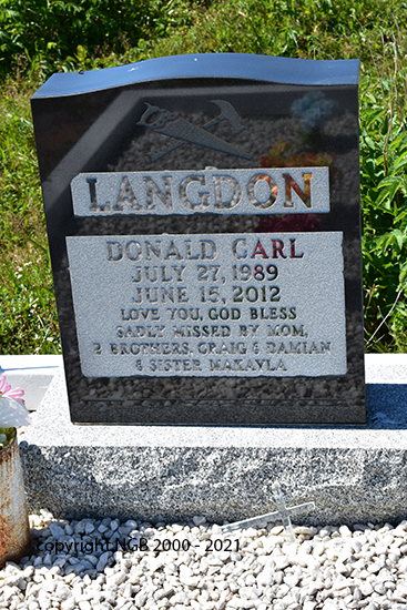 Donald Carl Langdon