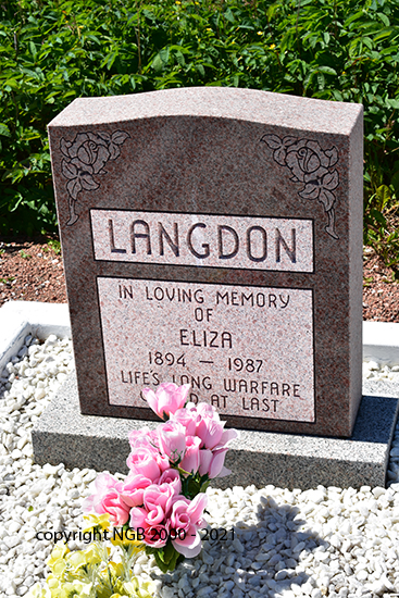 Eliza Langdon
