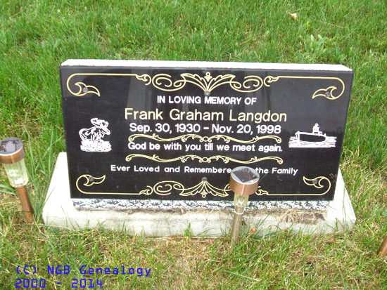 Frank Graham Langdon