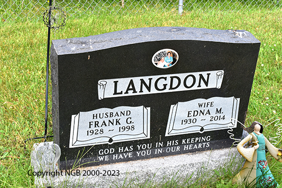 Frank G. & Edna M. Langdon