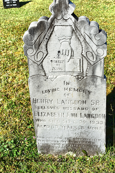 Henry Langdon Sr.