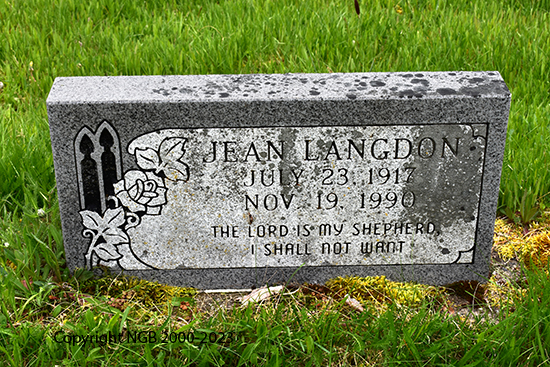 Jean Langdon