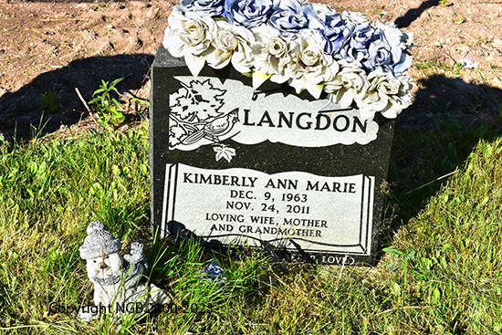 Kimberley Ann Marie Langdon