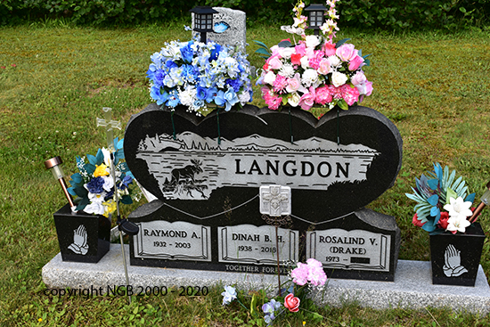 Raymond A. & Dinah B. H. Langdon 