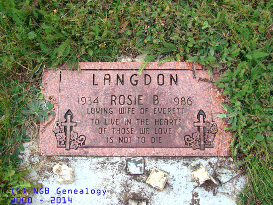 Rosie Langdon