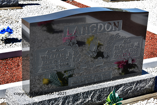 William J. & Florrie M. Langdon