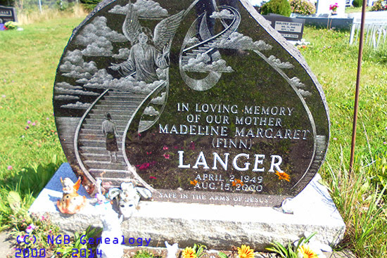 Madeline Margaret Langer