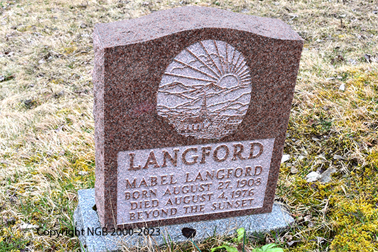Mabel Langford