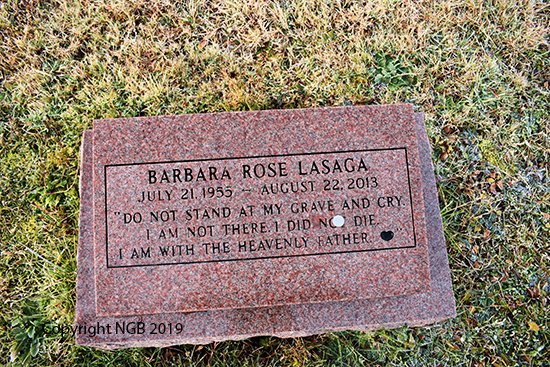 Barbara Rose Lasage