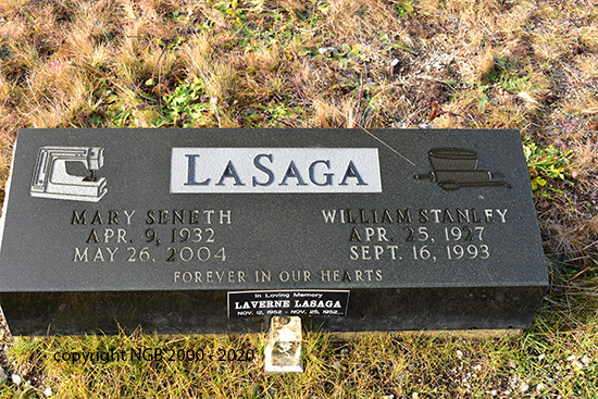 Mary Seneth, William Stanley & Laverne LaSage