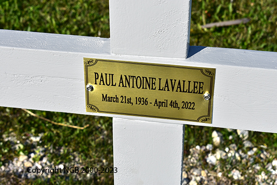 Paul Antoine Lavallee