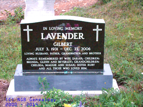 Gilbert Lavender