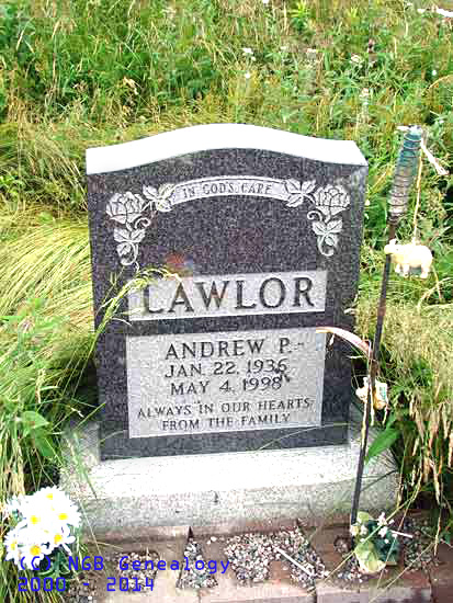 Andrew  Lawlor