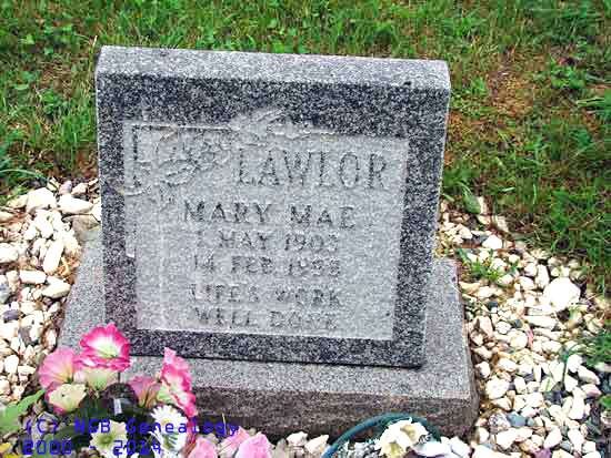 Mary Mae Lawlor