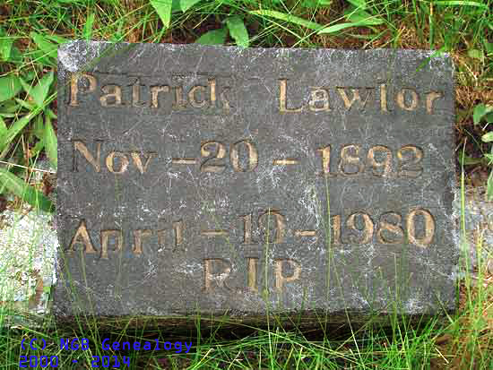 Patrick  Lawlor