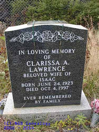 Clarissa A. Lawrence