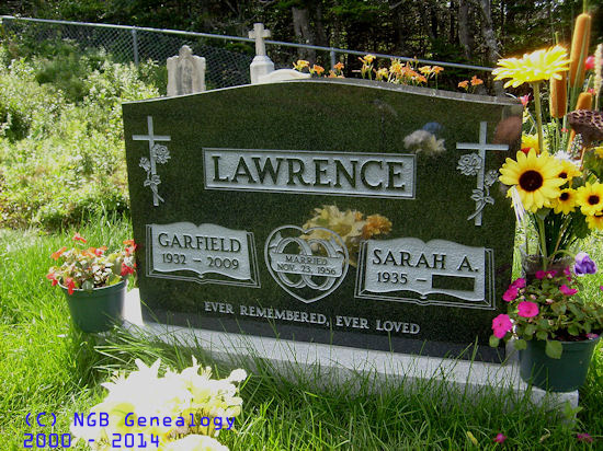 Garfield & Sarah Lawrence