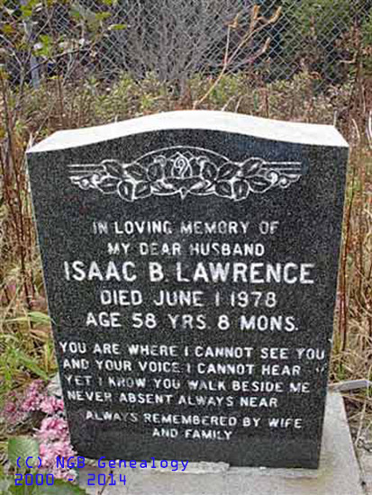 Isaac B. Lawrence