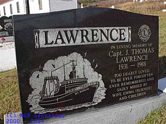 Capt. J. Thomas Lawrence