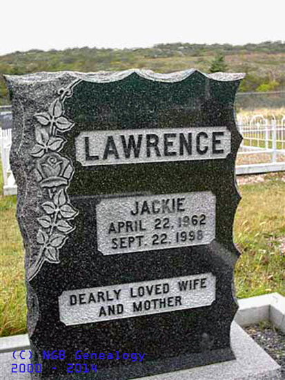 Jackie Lawrence