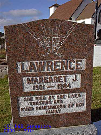 Margaret J. Lawrence