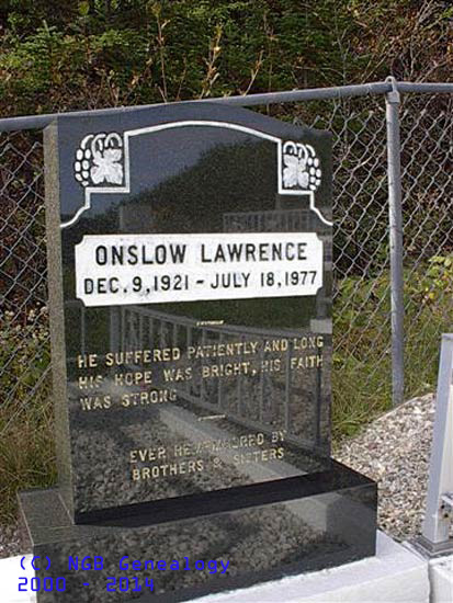 Onslow Lawrence