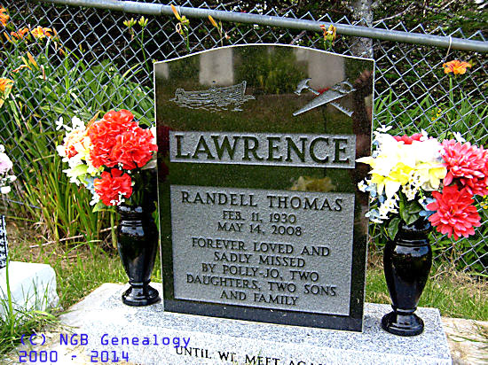 Randell Thomas Lawrence