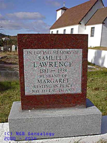 Samuel J. Lawrence