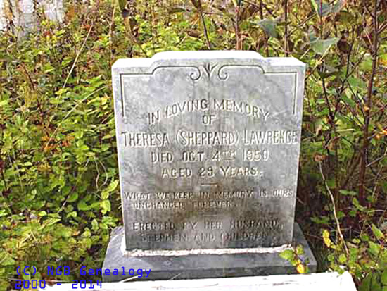Theresa Sheppard Lawrence