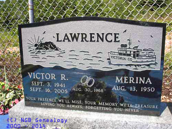 Victor R and Merina Lawrence