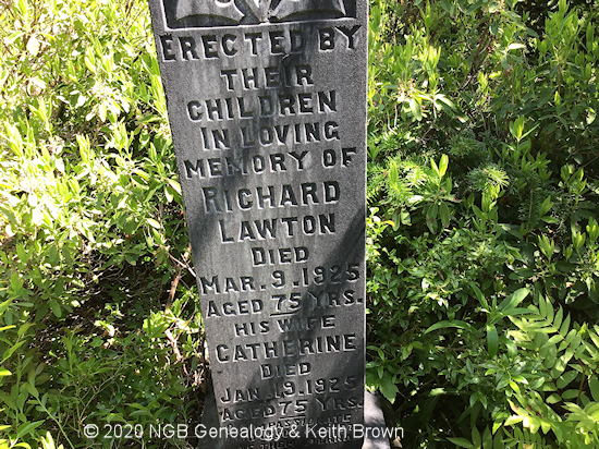 Richard & Catherine Lawton