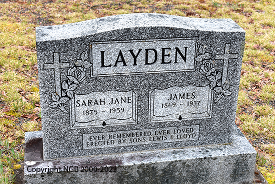 James & Sarah Layden