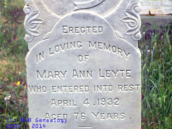 Mary Ann Layte