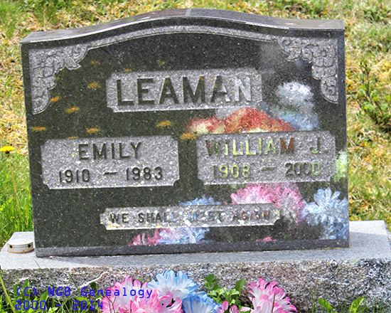 Emily & William Leaman