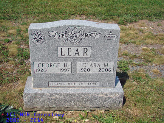 George H. and Clara M. Lear