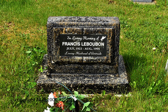 Francis Leboubon