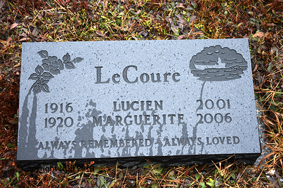 Lucien & Marguerite LeCoure