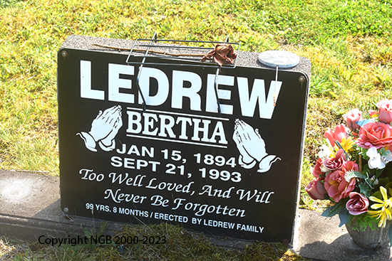 Bertha LeDrew