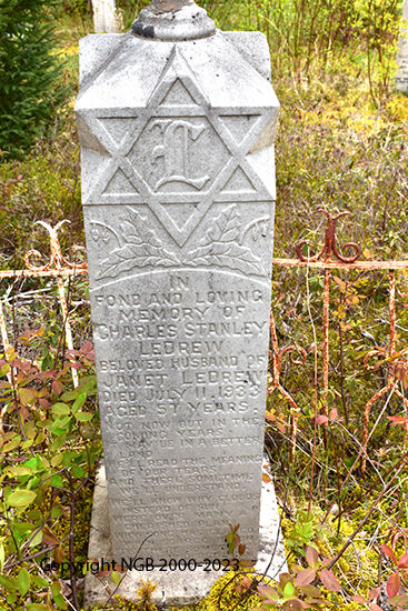 Charles Stanley LeDrew