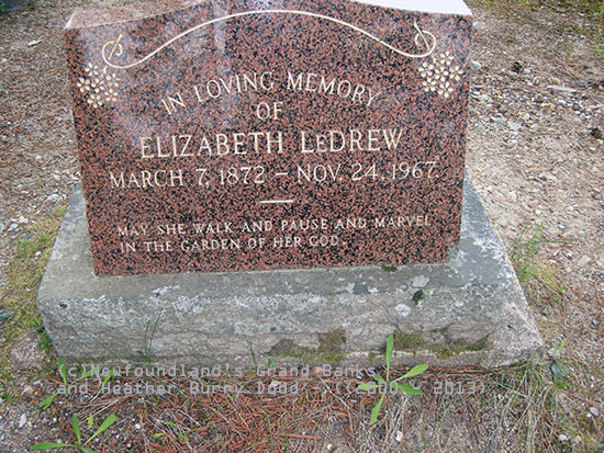 Elizabeth LeDrew