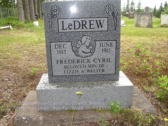 Frederick Cyril LeDrew