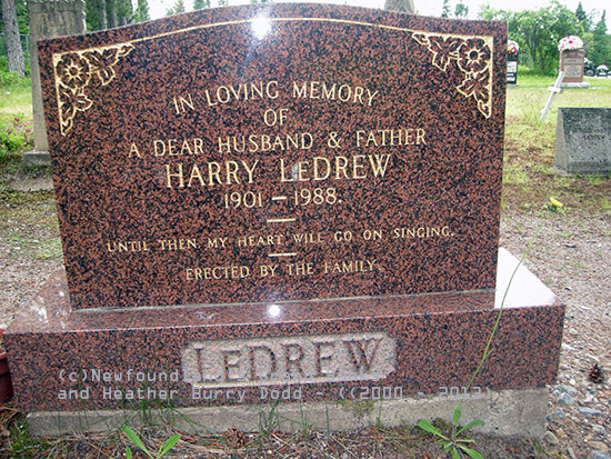 Harry LeDrew