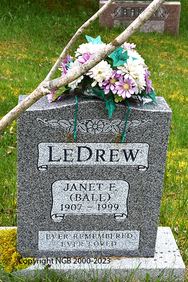 Janet F. LeDrew