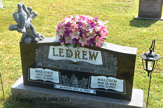 Malcolm & Marjorie LeDrew