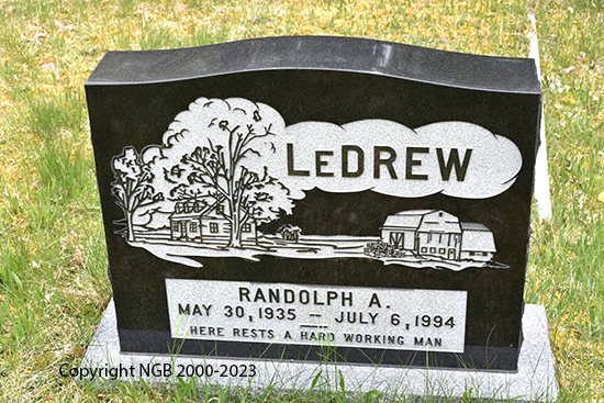 Randolph A. LeDrew