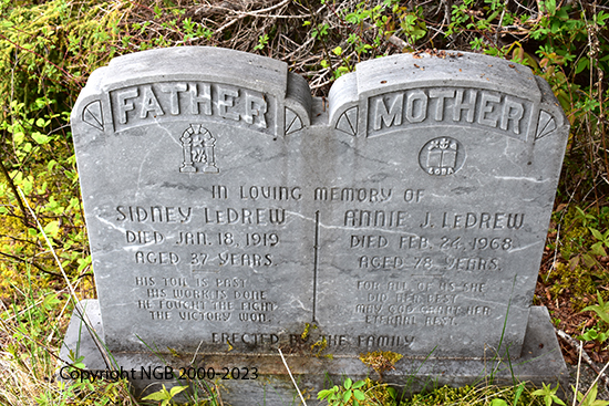 Sidney & Annie J. LeDrew