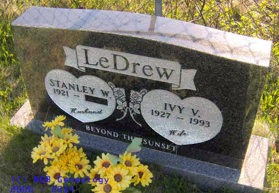 Stanley and Ivy Ledrew